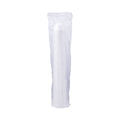 Dart Foam Container, Squat, 6 oz, White, 50/Pack, 20 Packs/Carton