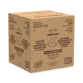 Dart Foam Hinged Lid Container, Vented Lid, 9 x 9.4 x 3, White, 100/Pack, 2 Packs/Carton