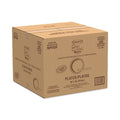 Dart Laminated Foam Dinnerware, Plates, 10.25" dia, Honey, 125/Pack, 4 Packs/Carton