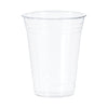 Dart Ultra Clear PET Cups, 16 oz, Squat, 50/Bag, 20 Bags/Carton