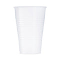 Dart High-Impact Polystyrene Cold Cups, Perfect Pak, 16 oz, Translucent, 500/Carton