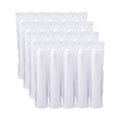Dart Foam Container, Squat, 6 oz, White, 50/Pack, 20 Packs/Carton