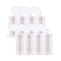 Dart PresentaBowls Clear Dome Lids, 5.4 Diameter x 1.1 h, Plastic, 504/Carton