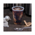 Dart High-Impact Polystyrene Cold Cups, 12 oz, Translucent, 1,000/Carton