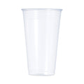 Dart Conex Clear Cold Cups, 24 oz, 50/Bag, 12 Bags/Carton
