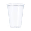 Dart Ultra Clear Cups, 12 oz, PET, 50/Bag, 20 Bags/Carton