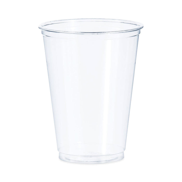 Dart Ultra Clear Cups, 12 oz, PET, 50/Bag, 20 Bags/Carton