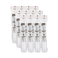 Dart Conex Clear Cold Cups, 24 oz, 50/Bag, 12 Bags/Carton