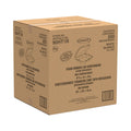 Dart Foam Hinged Lid Containers, 9 x 9 x 3, White, 200/Carton