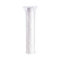 Dart Foam Container, 8 oz, White, 1,000/Carton
