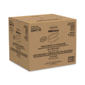 Dart Foam Hinged Lid Container, Hoagie Container with Removable Lid, 5.3 x 9.8 x 3.3, White, 125/Bag, 4 Bags/Carton