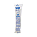 Dart Non-Vented Cup Lids, Fits 9 oz to 22 oz Cups, Clear, 1,000/Carton