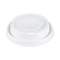 Dart Cappuccino Dome Sipper Lids, Fits 12 oz, White, 1,000/Carton
