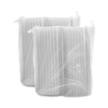 Dart ClearSeal Hinged-Lid Plastic Containers, 3-Compartment, 9.4 x 8.9 x 3, Plastic, 100/Bag, 2 Bags/Carton