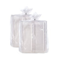 Dart StayLock Clear Hinged Lid Containers, 6.5 x 6.1 x 3, Clear, Plastic, 125/Pack, 4 Packs/Carton