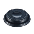 Dart Cappuccino Dome Sipper Lids, Fits 12 oz to 24 oz Cups, Black, 100/Pack, 10 Packs/Carton