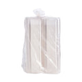 Dart StayLock Clear Hinged Lid Containers, 5.4 x 9 x 3.5, Clear, Plastic, 250/Carton