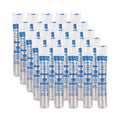 Dart Ultra Clear Cups, 5 oz, PET, 100/Bag, 25 Bags/Carton