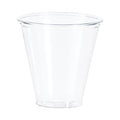 Dart Ultra Clear Cups, 5 oz, PET, 100/Bag, 25 Bags/Carton