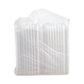 Dart ClearSeal Hinged-Lid Plastic Containers, 9.3 x 8.8 x 3, Clear, Plastic, 100/Bag, 2 Bags/Carton