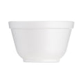 Dart Foam Container, Squat, 6 oz, White, 50/Pack, 20 Packs/Carton