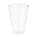 Dart Ultra Clear PET Cups, 9 oz, Tall, 50/Bag, 20 Bags/Carton