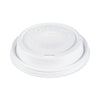 Dart Cappuccino Dome Sipper Lids, Fits 12 oz to 24 oz Cups, White, 1,000/Carton
