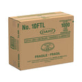 Dart Lift n' Lock Plastic Hot Cup Lids, Fits 10 oz Cups, White, 1,000/Carton