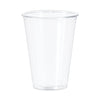 Dart Ultra Clear PET Cups, 10 oz, Tall, 50/Bag, 20 Bags/Carton