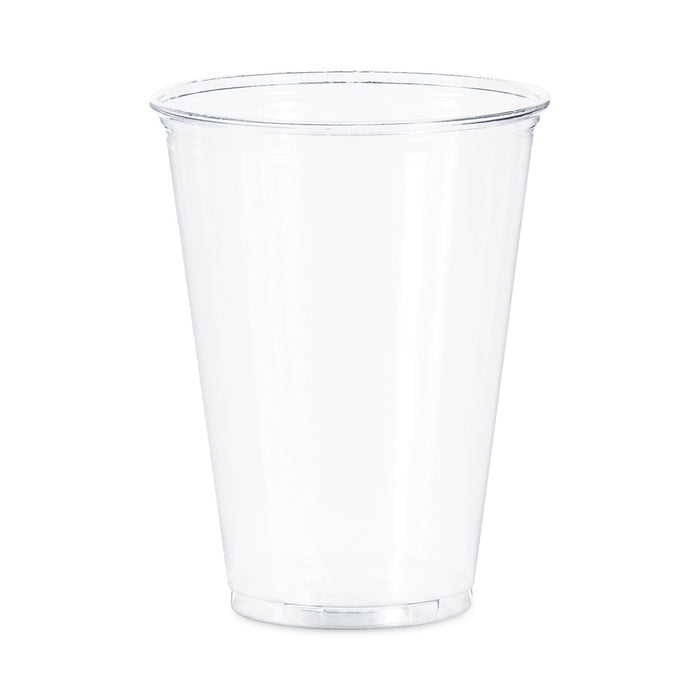 Dart Ultra Clear PET Cups, 10 oz, Tall, 50/Bag, 20 Bags/Carton