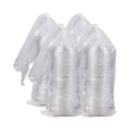 Dart PresentaBowls Clear Dome Lids, 7.3 Diameter x 1.1 h, Clear, Plastic, 63 Lids/Bag, 4 Bags/Carton