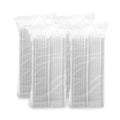 Dart ClearSeal Hinged-Lid Plastic Containers, Sandwich Container, 13.8 oz, 5.4 x 5.3 x 2.6, Clear, Plastic, 500/Carton