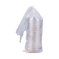 Dart PresentaBowls Clear Dome Lids, 7.3 Diameter x 1.1 h, Clear, Plastic, 63 Lids/Bag, 4 Bags/Carton