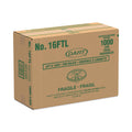 Dart Lift n' Lock Plastic Hot Cup Lids, Fits 12 oz to 24 oz Cups, Translucent, 1,000/Carton