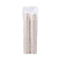 Dart Trophy Plus Dual Temperature Insulated Cups in Symphony Design, 8 oz, Beige, 100/Pack