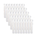 Dart Small Foam Drink Cup, 8 oz, White with Greek Key Design,  25/Bag, 40 Bags/Carton