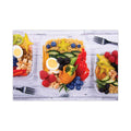 Dart ClearPac Container Lid Combo-Pack, 12 oz, 4.88 x 5.88 x 2, Clear, Plastic, 63/Bag, 4 Bags/Carton