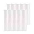 Dart Plastic Lids for Foam Containers, Vented, Fits 3.5-6 oz, White, 100/Pack, 10 Packs/Carton
