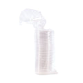 Dart PresentaBowls Clear Dome Lids, 5.4 Diameter x 1.1 h, Plastic, 504/Carton