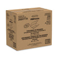 Dart Foam Hinged Lid Containers, 6.4 x 9.3 x 2.6, White, 200/Carton