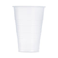 Dart High-Impact Polystyrene Cold Cups, 7 oz, Translucent, 100 Cups/Sleeve, 25 Sleeves/Carton