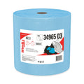 WypAll General Clean X60 Cloths, Jumbo Roll, 12.5 x 13.4, Blue, 1,100/Roll