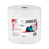 WypAll General Clean X60 Cloths, Jumbo Roll, 12.2 x 12.4, White, 1,100/Roll