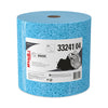WypAll Oil, Grease and Ink Cloths, Jumbo Roll, 9.8 x 12.2, Blue, 717/Roll