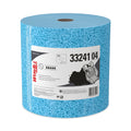 WypAll Oil, Grease and Ink Cloths, Jumbo Roll, 9.8 x 12.2, Blue, 717/Roll