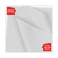 WypAll General Clean X60 Cloths, Small Roll, 13.5 x 19.6, White, 130/Roll, 6 Rolls/Carton