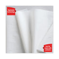 WypAll General Clean X60 Cloths, Jumbo Roll, 12.2 x 12.4, White, 1,100/Roll