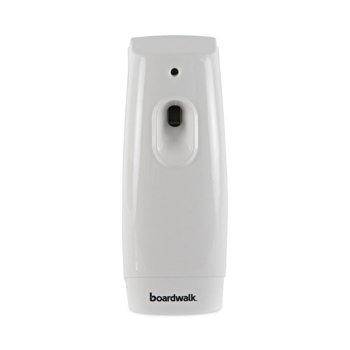 Boardwalk Classic Metered Air Freshener Dispenser, 4" x 3" x 9.5", White