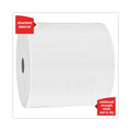 WypAll General Clean X60 Cloths, Jumbo Roll, 12.2 x 12.4, White, 1,100/Roll