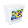 Crayola Model Magic Modeling Compound, 8 oz Packs, 4 Packs, Blue, Red, White, Yellow, 2 lbs